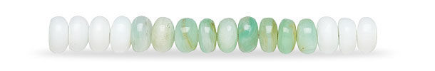 Peruvian Opal Gemstone Beads
